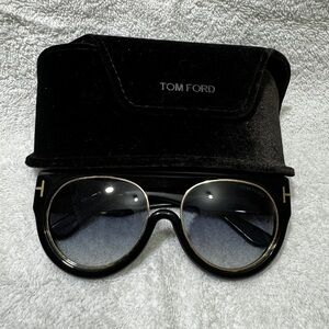 Tom ford Alana TT360 o1b aviator sunglasses